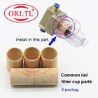 ORLTL Common Rail Injector Test Bench Special Filter Cup Parts Filter Built-in Filter 5 PCS/Bag