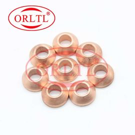 ORLTL Tapered Copper Sheet Common Rail Injector Copper Sheet 8mm Copper Washer 5pcs/bag for Denso