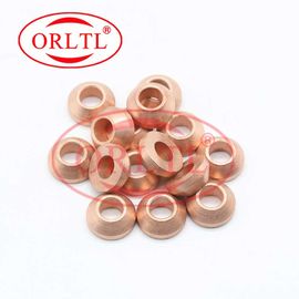 ORLTL Tapered Copper Sheet Common Rail Injector Copper Sheet 8mm Copper Washer 5pcs/bag for Denso