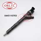 ORLTL Common Rail Direct Injection 0445110763 Diesel Spare Parts Injector Assy 0 445 110 763 Fuel Injection 0445 110 763