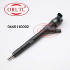 ORLTL 0445110092 Diesel Parts Injector Assy 0 445 110 092 Fuel Injection Nozzle 0445 110 092 For HUYNDAI 33800-4A000