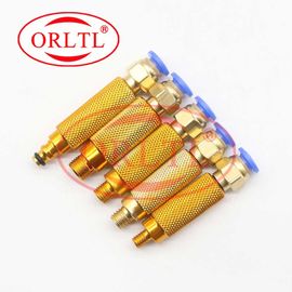 ORLTL OR7094 Common Rail Injection External Injector Connector Oil Return Connector Joint Set 5 Sizes/Box for Denso Bosh