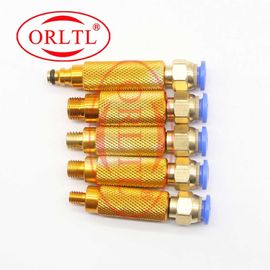 ORLTL OR7094 Common Rail Injection External Injector Connector Oil Return Connector Joint Set 5 Sizes/Box for Denso Bosh