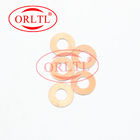ORLTL OR3087 Nozzle Copper Sheet Washer 0.6mm P Type Pump Injector Accessories Copper Sheet 5 PCS/Bag for Bosh Injector