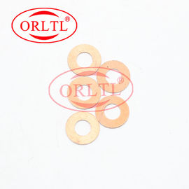 ORLTL OR3087 Nozzle Copper Sheet Washer 0.6mm P Type Pump Injector Accessories Copper Sheet 5 PCS/Bag for Bosh Injector