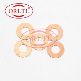 ORLTL OR3087 Nozzle Copper Sheet Washer 0.6mm P Type Pump Injector Accessories Copper Sheet 5 PCS/Bag for Bosh Injector