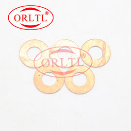 ORLTL OR3087 Nozzle Copper Sheet Washer 0.6mm P Type Pump Injector Accessories Copper Sheet 5 PCS/Bag for Bosh Injector