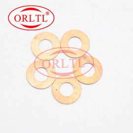 ORLTL OR3087 Nozzle Copper Sheet Washer 0.6mm P Type Pump Injector Accessories Copper Sheet 5 PCS/Bag for Bosh Injector