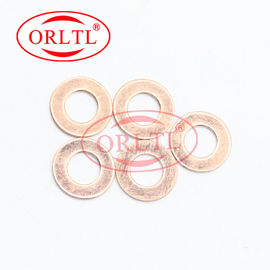 ORLTL OR3062 Auto Parts Washer Sheet 1mm S Type Base Washer Copper 5 PCS/Bag for Bosh Injector