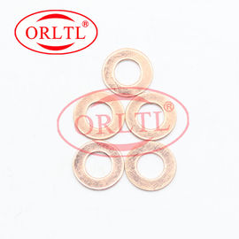 ORLTL OR3062 Auto Parts Washer Sheet 1mm S Type Base Washer Copper 5 PCS/Bag for Bosh Injector