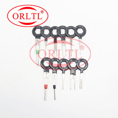 ORLTL Injector Nozzle Tester Tool Keychain Connector Pin Plug Harness Removal Tool 11pcs