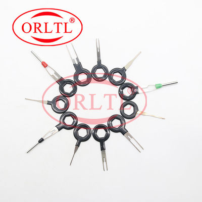 ORLTL Injector Nozzle Tester Tool Keychain Connector Pin Plug Harness Removal Tool 11pcs