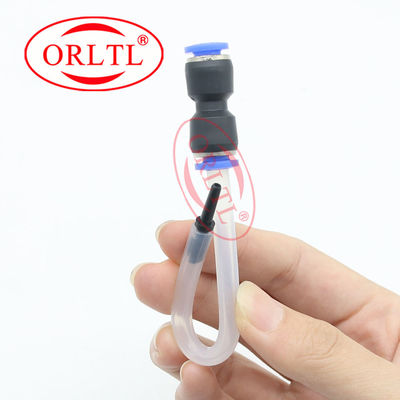 ORLTL Common Rail Injector Built-in Return Joint Clamp Repair Tool Oil Return House Connector for Bosh