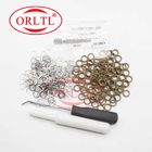 ORLTL F00VC99002 F00VC05001 Injector Ball Kit F00V C05 001 Steel Ball Sealing Ring F 00V C05 001 Set/200pcs for Bosch