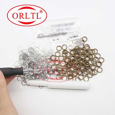 ORLTL F00VC99002 F00VC05001 Injector Ball Kit F00V C05 001 Steel Ball Sealing Ring F 00V C05 001 Set/200pcs for Bosch