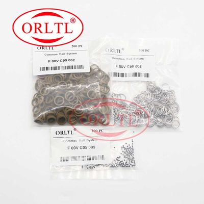 ORLTL F00VC99002 F00VC05009 Sealing Rings Ball F00V C05 009 Ceramic Steel Ball F 00V C05 009 Set/200pcs for Bosch