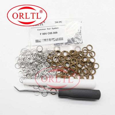 ORLTL F00VC99002 F00VC05009 Sealing Rings Ball F00V C05 009 Ceramic Steel Ball F 00V C05 009 Set/200pcs for Bosch