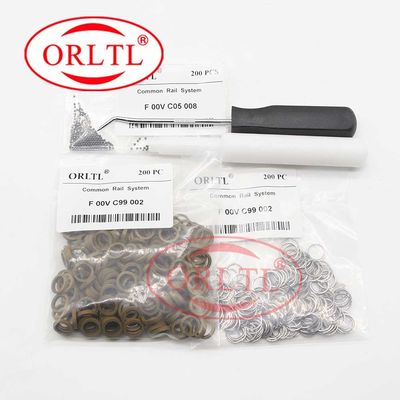 ORLTL F00VC99002 F00VC05008 Sealing Rings Ceramic Ball F00V C05 008 Repair kits F 00V C05 008 Set/200pcs for 110 Series