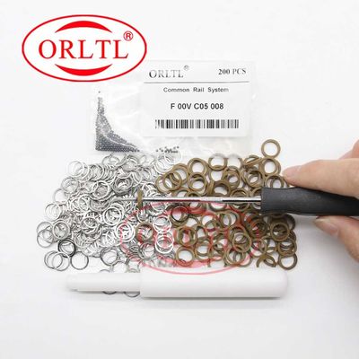 ORLTL F00VC99002 F00VC05008 Sealing Rings Ceramic Ball F00V C05 008 Repair kits F 00V C05 008 Set/200pcs for 110 Series