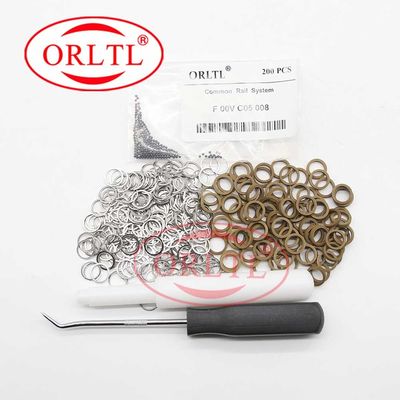 ORLTL F00VC99002 F00VC05008 Sealing Rings Ceramic Ball F00V C05 008 Repair kits F 00V C05 008 Set/200pcs for 110 Series