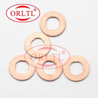 F00VC17502 Thickness 1.0mm Injector Copper Washer F 00V C17 502 Auto Parts Brass Shim F00V C17 502 5 Pcs / Bag