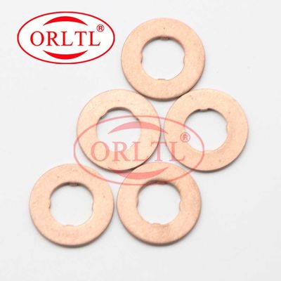 F00VC17502 Thickness 1.0mm Injector Copper Washer F 00V C17 502 Auto Parts Brass Shim F00V C17 502 5 Pcs / Bag