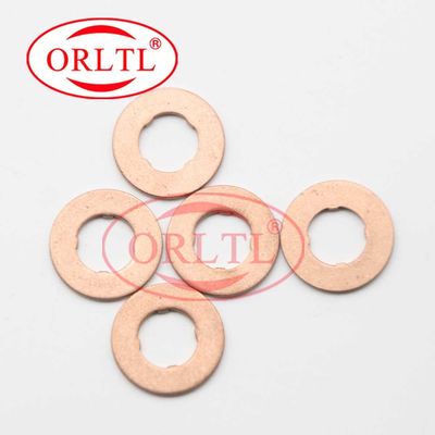 F00VC17502 Thickness 1.0mm Injector Copper Washer F 00V C17 502 Auto Parts Brass Shim F00V C17 502 5 Pcs / Bag