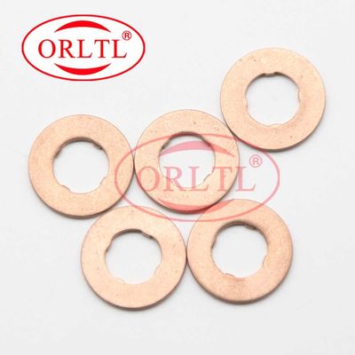 F00VC17502 Thickness 1.0mm Injector Copper Washer F 00V C17 502 Auto Parts Brass Shim F00V C17 502 5 Pcs / Bag