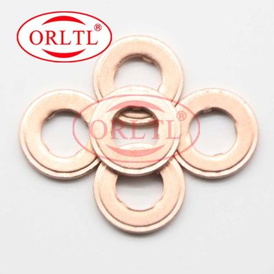 F00VC17504 2mm Copper Washer F 00V C17 504 Injector Copper Material Washers F00V C17 504 Thickness 2.0mm 5 Pcs / Bag