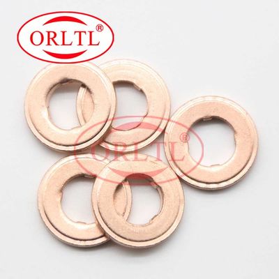 F00VC17504 2mm Copper Washer F 00V C17 504 Injector Copper Material Washers F00V C17 504 Thickness 2.0mm 5 Pcs / Bag