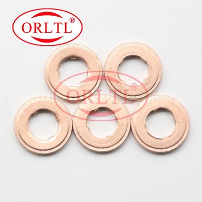 F00VC17504 2mm Copper Washer F 00V C17 504 Injector Copper Material Washers F00V C17 504 Thickness 2.0mm 5 Pcs / Bag