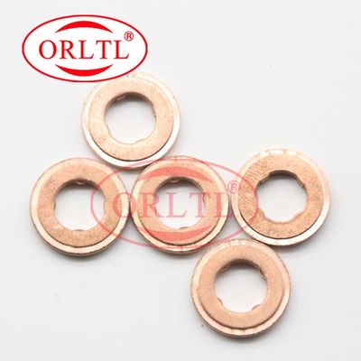 Bosch F00VC17505 2.5mm Copper Shim F 00V C17 505 Fuel Injection Copper Washer F00V C17 505 5 Pcs / Bag Auto Parts Washer