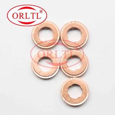 Bosch F00VC17505 2.5mm Copper Shim F 00V C17 505 Fuel Injection Copper Washer F00V C17 505 5 Pcs / Bag Auto Parts Washer