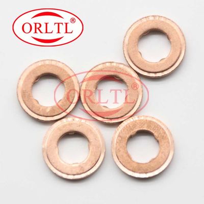 Bosch F00VC17505 2.5mm Copper Shim F 00V C17 505 Fuel Injection Copper Washer F00V C17 505 5 Pcs / Bag Auto Parts Washer