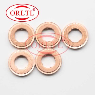 Bosch F00VC17505 2.5mm Copper Shim F 00V C17 505 Fuel Injection Copper Washer F00V C17 505 5 Pcs / Bag Auto Parts Washer