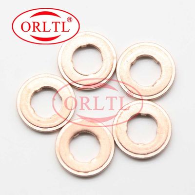 ORLTL Piezo Copper Injector Copper Washer Brass Pressure Washer for Bosch