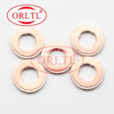 ORLTL Piezo Copper Injector Copper Washer Brass Pressure Washer for Bosch