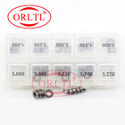 ORLTL Injector Shim Kits B21 Adjusitng Shim Fuel Injector Washer 1.500mm-1.770mm for Denso