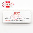 ORLTL B37 Needle Valve Shims Injector Shim Kit Size 1.180mm-1.270mm 50 Pcs For Bosch