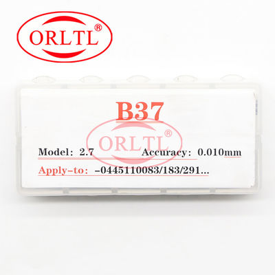 ORLTL B37 Needle Valve Shims Injector Shim Kit Size 1.180mm-1.270mm 50 Pcs For Bosch