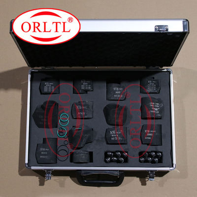 ORLTL Latest Higher Performance Injector Repair Kit Tools Diesel Injector Removal Tool Set 12 pcs Disassembling Tools