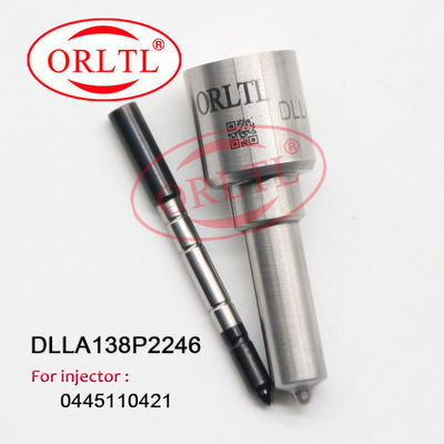 ORLTL 0433172246 DLLA138P2246 Injection Nozzle DLLA 138P2246 Diesel Engine Nozzle DLLA 138 P 2246 for 0445110422