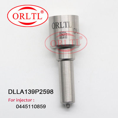 ORLTL DLLA 139 P 2598 Diesel Parts Nozzle DLLA 139P2598 Spray Nozzle DLLA139P2598 for 0445110859 0445110863