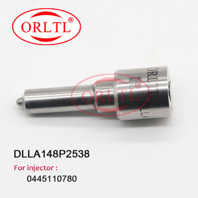 ORLTL 0433172538 DLLA148P2538 Injector Nozzle DLLA 148 P 2538 Spray Jet Nozzle DLLA 148P2538 for 0445110780