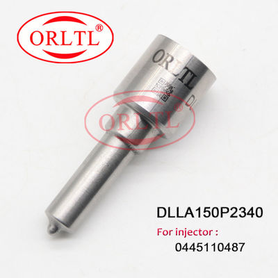 ORLTL 0433172340 DLLA 150 P 2340 Spray Jet Nozzle DLLA 150P2340 Fuel Oil Nozzle DLLA150P2340 for 0445110487