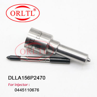 ORLTL 0433172470 DLLA 156P2470 Spray Jet Nozzle DLLA 156 P 2470 Oil Diesel Nozzle DLLA156P2470 for 0445110676