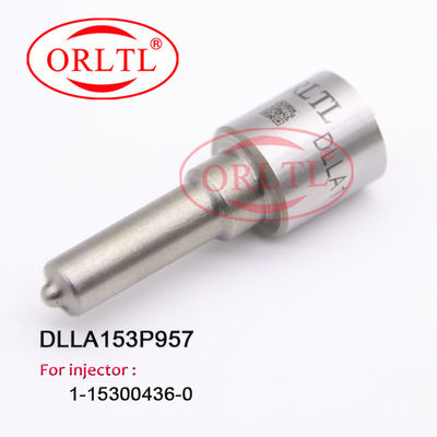 ORLTL DLLA153P957 Fuel Oil Nozzle DLLA 153 P 957 Automatic Nozzle DLLA 153P957 for 1-15300436-#