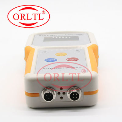 ORLTL Test a variety of CR Pressure and EUC Voltage RPD100 Common Rail Pressure Tester for Bosch Denso Delphi