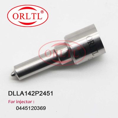 ORLTL 0433172451 DLLA 142 P 2451 Fuel Spray Nozzle DLLA 142P2451 Oil Injection Nozzles DLLA142P2451 for 0445120369