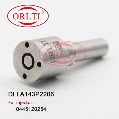 ORLTL 0433172206 DLLA 143 P 2206 Fuel Injection Nozzle DLLA 143P2206 Mist Nozzle Jet DLLA143P2206 for 0445120254/252